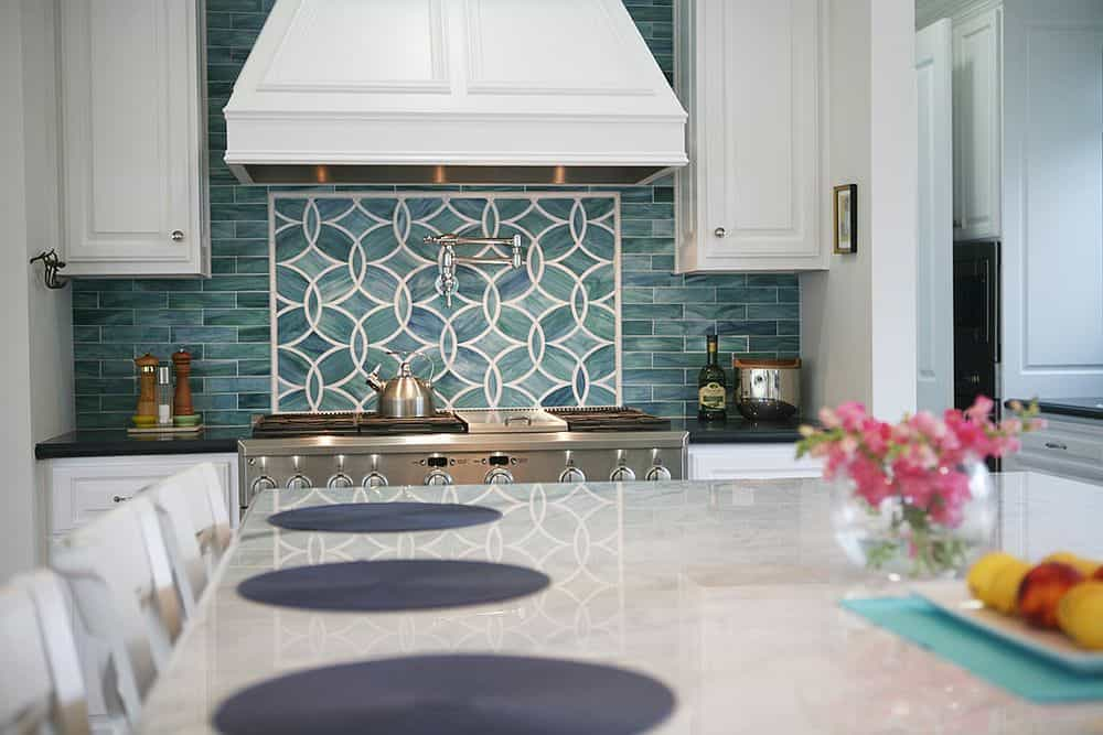 Kitchen backsplash tiles