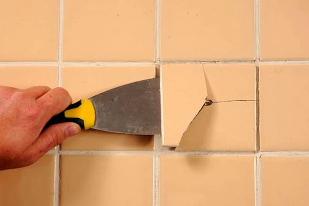 Tiles Replacement in Sections