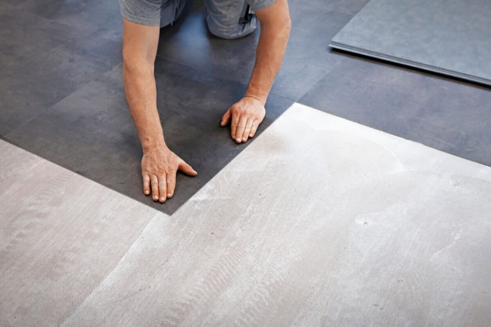 Porcelain tiles for home installation