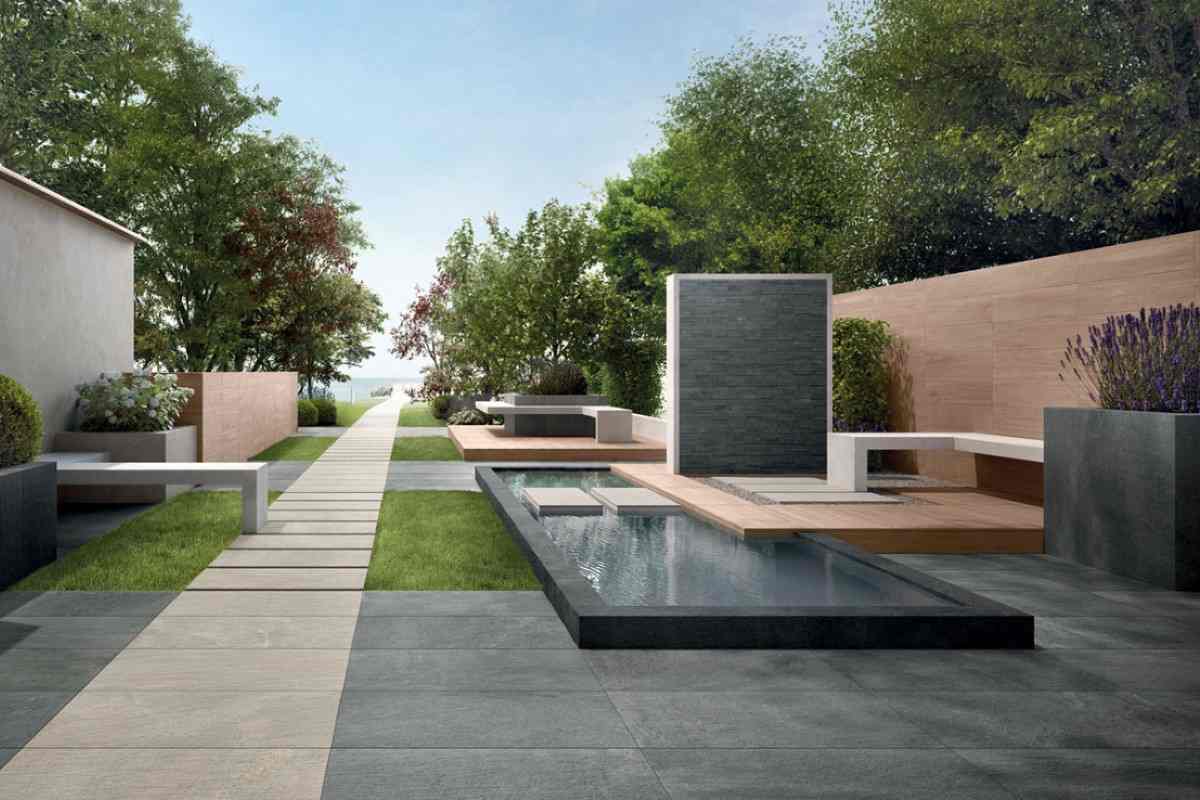  how outdoor porcelain tiles installation can be done DIY 