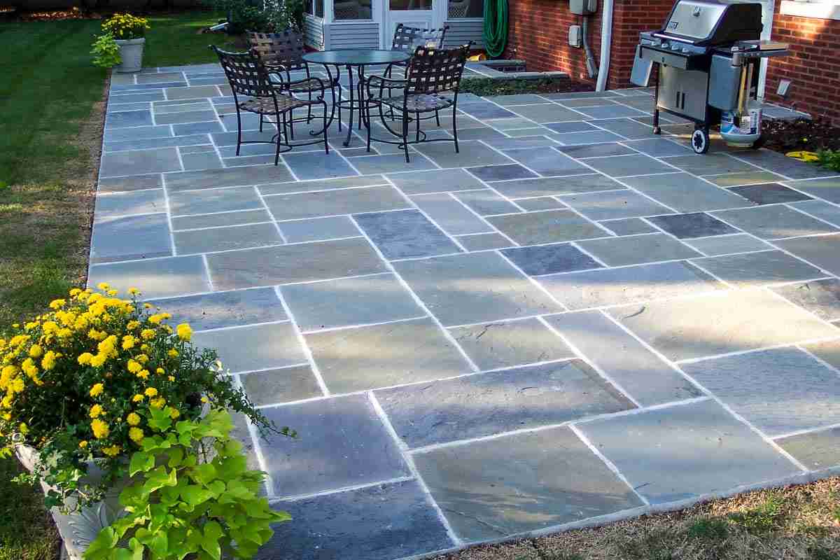  how outdoor porcelain tiles installation can be done DIY 