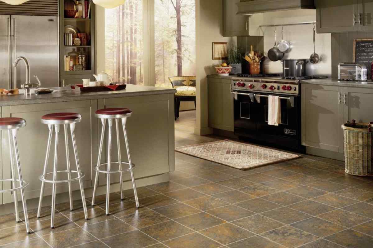  kitchen floor tiles design that is suitable for bathrooms 