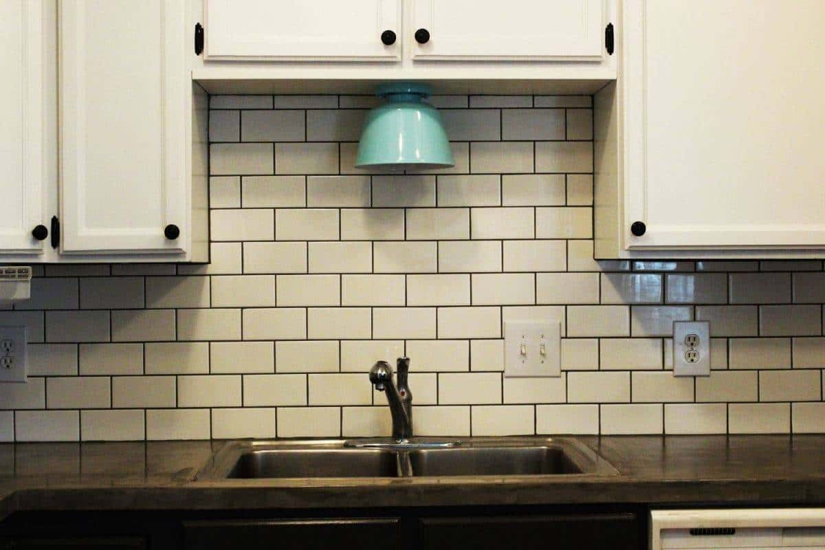  Installing Tile Backsplash purchase price + Quality testing 