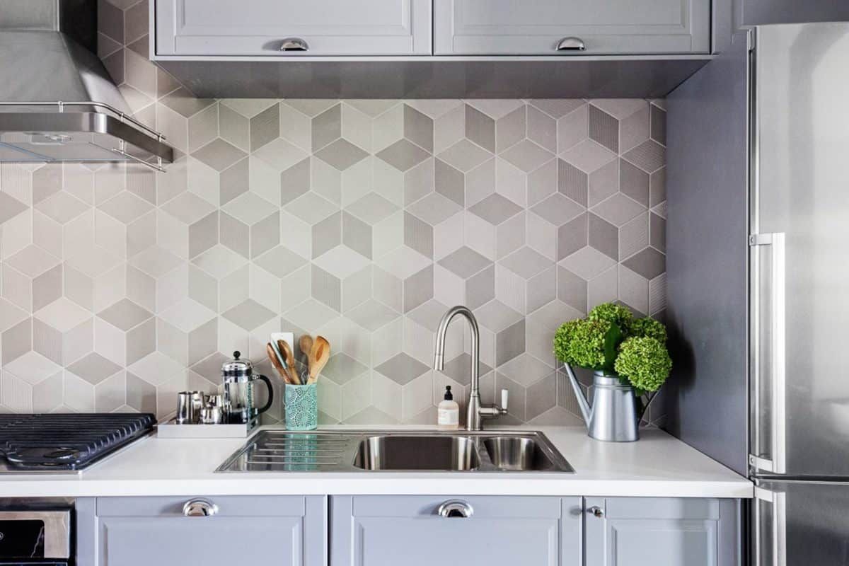  Price and Buy Modern Geometric Backsplash Tiles + Cheap Sale 