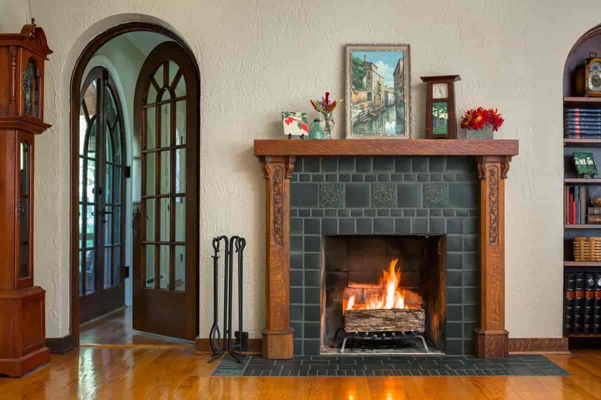  Buy Vintage Tile Fireplace + Great Price With Guaranteed Quality 