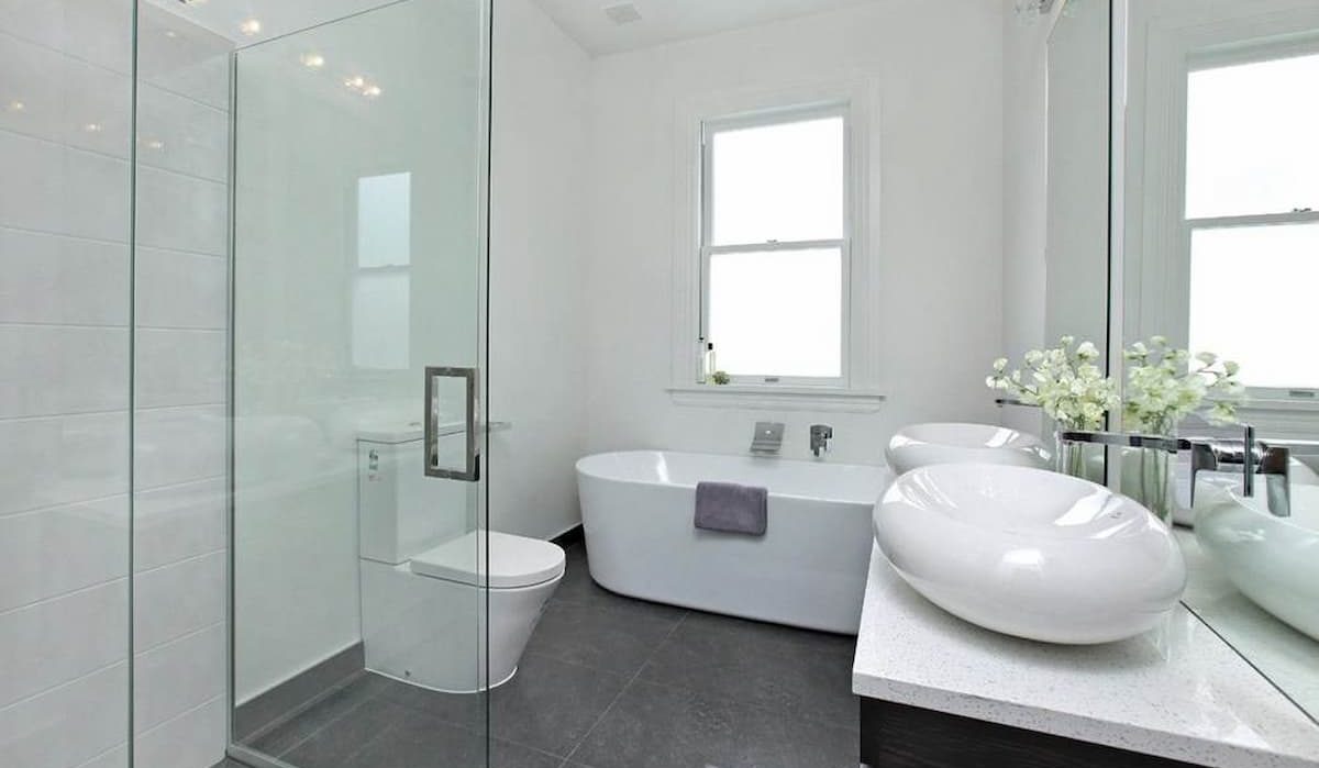  Buy grey bathroom floor tiles + best price 