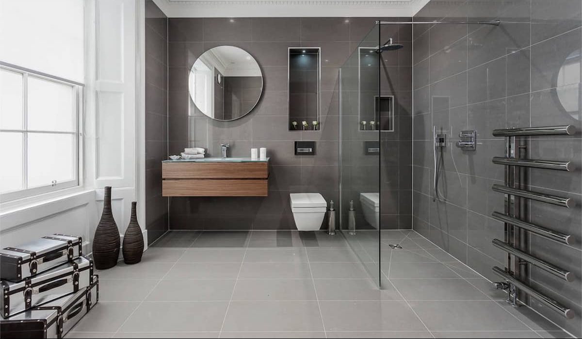  Buy grey bathroom floor tiles + best price 