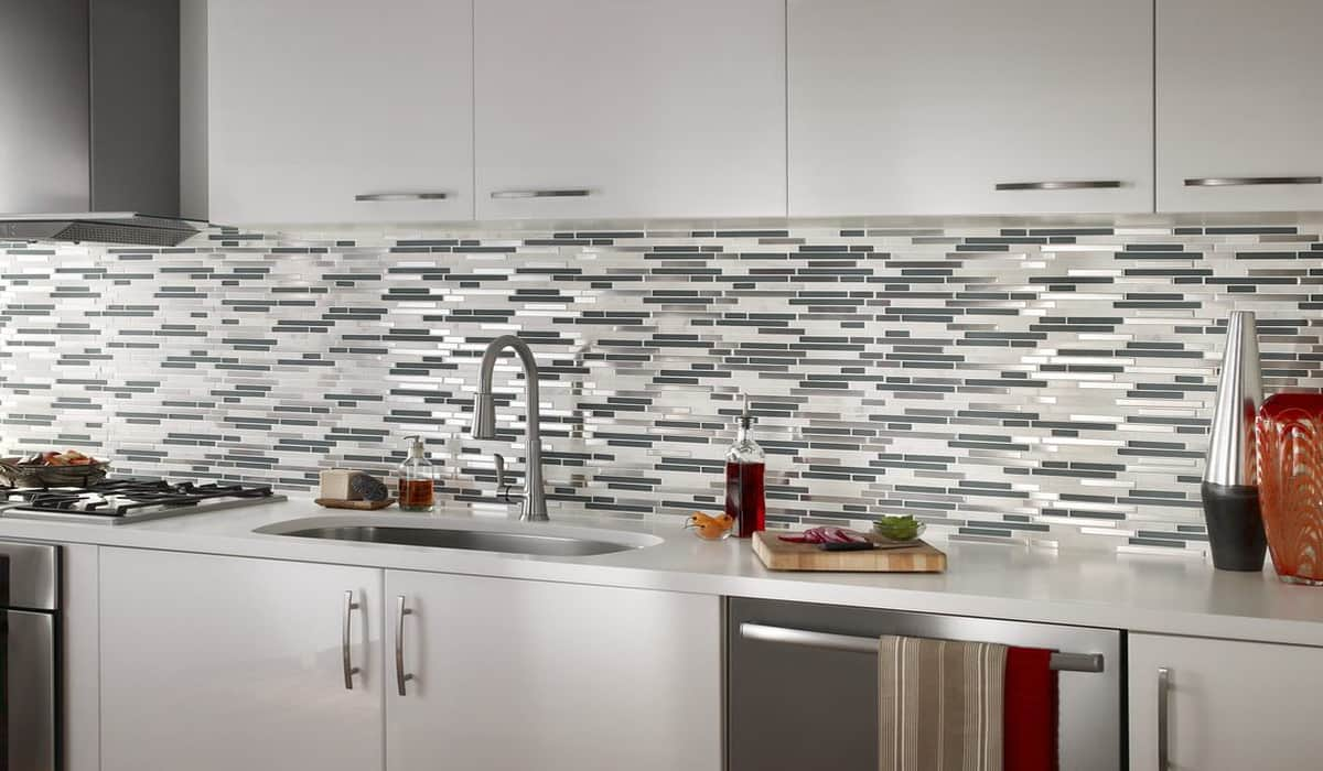  Gray kitchen backsplash subway tile | Reasonable Price, Great Purchase 