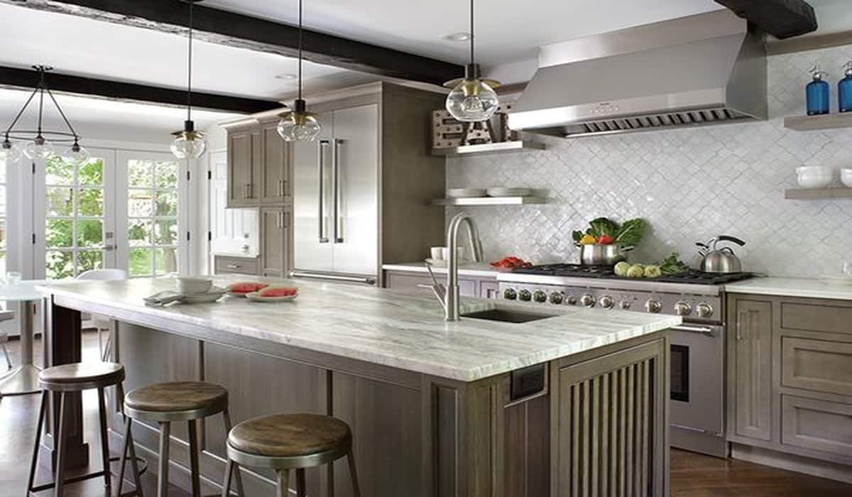  Gray kitchen backsplash subway tile | Reasonable Price, Great Purchase 