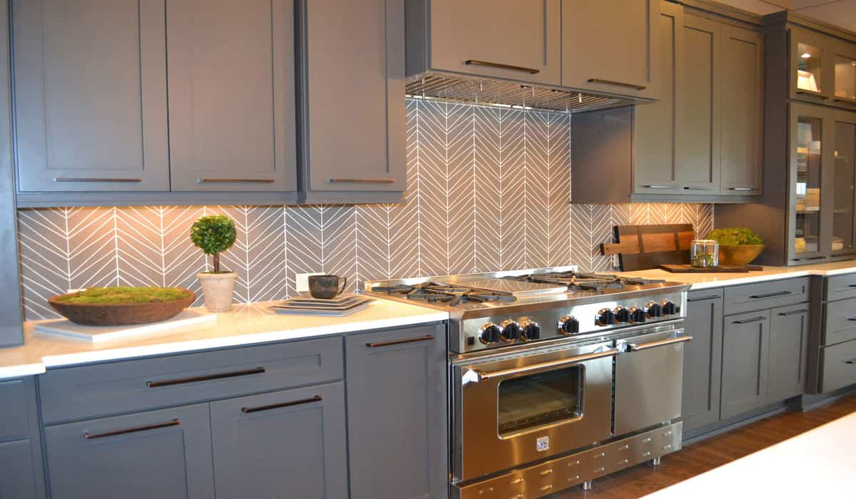  Gray kitchen backsplash subway tile | Reasonable Price, Great Purchase 