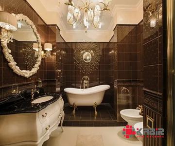 glass tile bathroom buying guide + great price