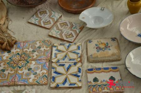 The price of antique glass tile from production to consumption