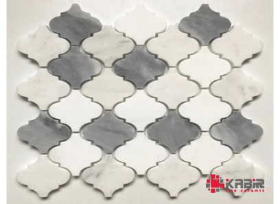 Buy bright white floor tile at an exceptional price